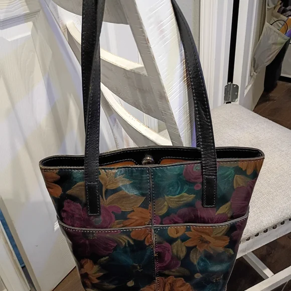 Patricia Nash Multicolor Floral Tote - Picture 1 of 3